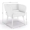 Poltrona Sillon Modelo ANTARA en Gris - Sillones y sofás, Uruguay | Balton, vista 5 de 10