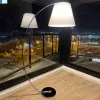 Lámpara de pie Copenhague cromo en Blanco - Lámparas de pie, Uruguay | Alta Gracia Deco, vista 3 de 4