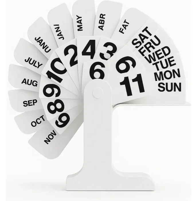 Calendario Timeless en Blanco - Decoración, Uruguay | CB Studio, vista 9