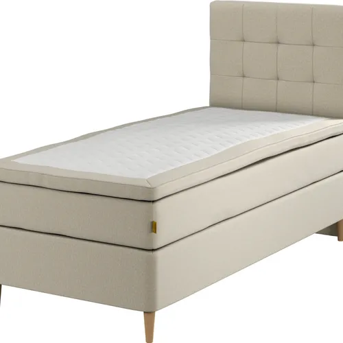 Respaldo capitoneado 90x125 H50 sand-91 en Beige - Respaldos de cama, Uruguay | JYSK