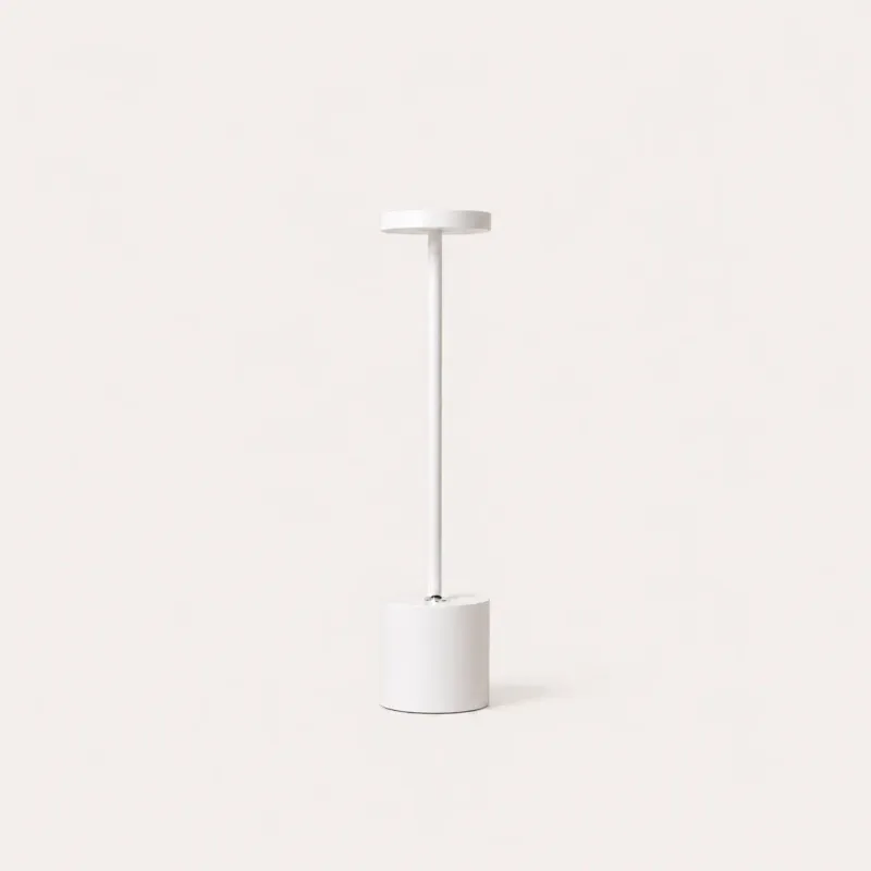 LÁMPARA MESA FARUM en Blanco - Lámparas de mesa, Uruguay | HomeTouch