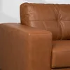 SOFA 100% CUERO - MODELO DOMINI - 4 CUERPOS - MARRON en Marrón - Sillones y sofás, Uruguay | Champagne Home, vista 5 de 5