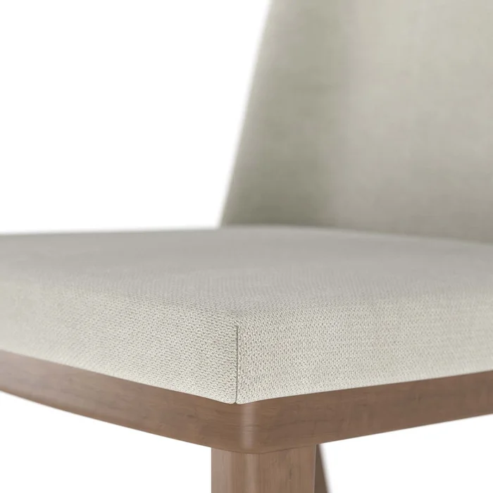 Silla De Comedor Madera Natural-beige Loriela en Madera natural - Sillas, Uruguay | Divino, vista 6