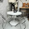 Mesa de Comedor Tulip (90cm) – Blanca - Mesas de comedor, Uruguay | Berna home, vista 2 de 3