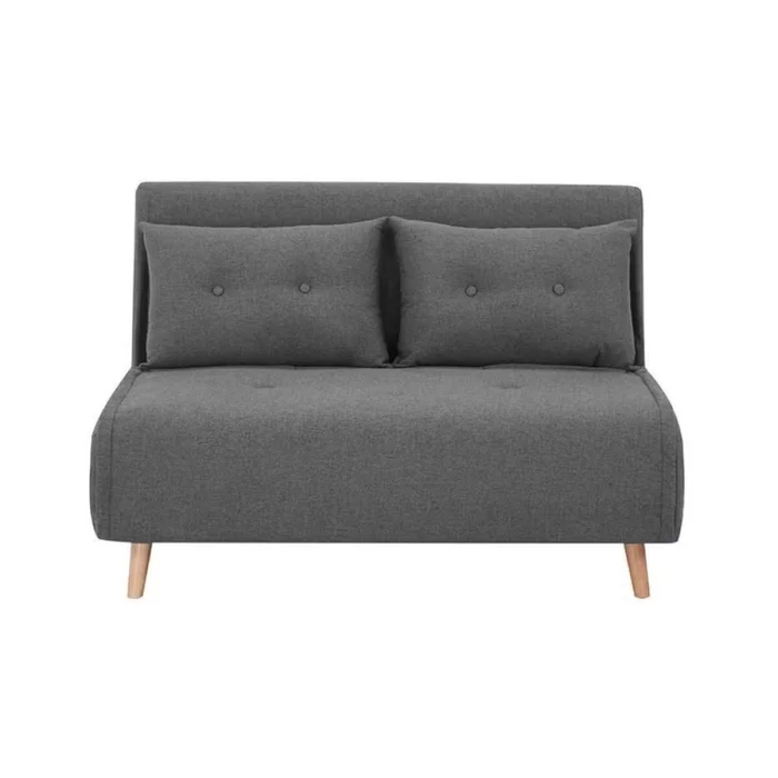 Sillon cama Trifold 2 cuerpos en Gris - Sillones y sofás, Uruguay | La Cueva Muebles, vista 2