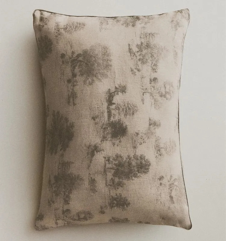 FUNDA COJÍN TOILE DE JOUY - Textiles, Uruguay | Zara Home