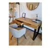 Escritorio IRON 2 Cajones 1.20m en Madera natural - Escritorios y sillas de escritorio, Uruguay | Finkel, vista 3 de 3