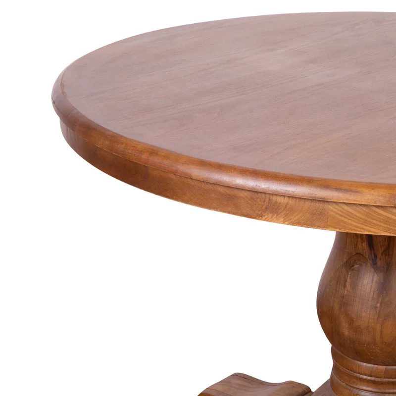 Mesa De Comedor Madera Marron Colonial en Marrón - Mesas de comedor, Uruguay | Divino, vista 3