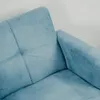 Kit 2 Poltrona + Puff Havana Azul - Sillones y sofás, Uruguay | Ecowood, vista 3 de 9
