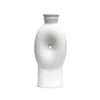 FLORERO CERAMICA 14.5x10x31CM BLANCO - Jarrones, Uruguay | Decohogar, vista 1 de 5