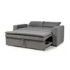Sofá Cama Londres - Tela Microfibra - TC1011 (Grafito) en Gris - Sillones y sofás, Uruguay | NYR, vista 4 de 8