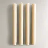 PACK VELAS LARGAS DECORATIVAS CILINDRO (PACK DE 4) - Velas y Portavelas, Uruguay | Zara Home, vista 2 de 6
