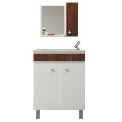 Mueble De Baño 3 Puertas Y Espejo - Mesas de living, Uruguay | Soy Hogar