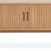 Mueble TV LYNGVIG 160cm 2 puertas persi roble en Madera natural - Muebles para TV, Uruguay | JYSK, vista 2 de 5