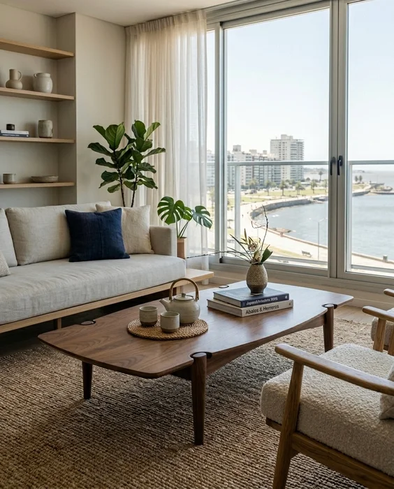 MESA DE LIVING DISEÑO LEONA - Muebles, Uruguay | Indrana, vista 3