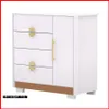 Comoda cajonera con puerta – 20033 en Blanco - Cómodas, Uruguay | Punto Unión, vista 2 de 12
