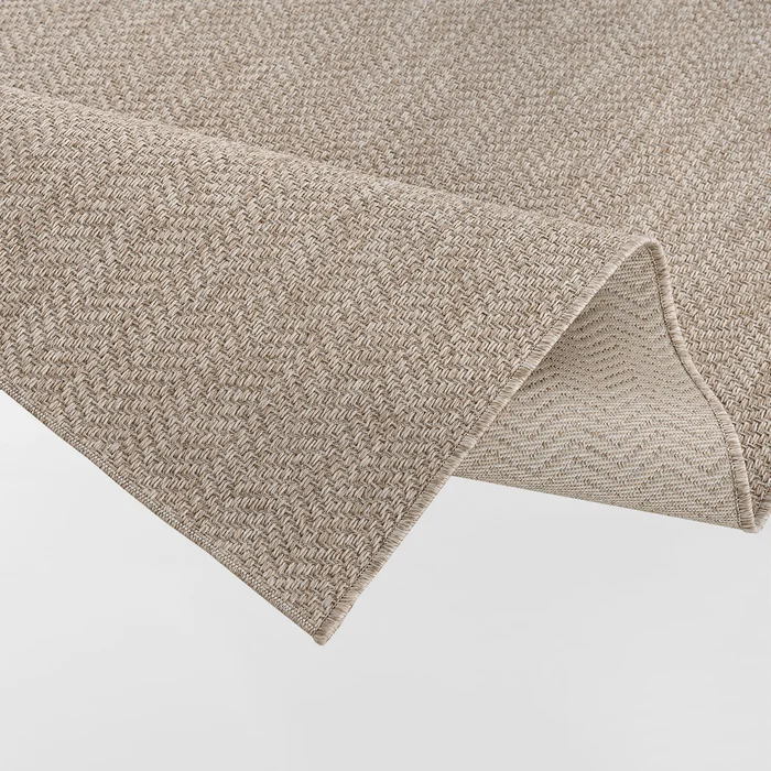 ALFOMBRA GRID SAND BEIGE en Beige - Alfombras, Uruguay | Viasono, vista 3