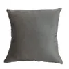 ALMOHADON VELVET 40x40CM GRIS en Gris - Textiles, Uruguay | Decohogar, vista 1 de 3
