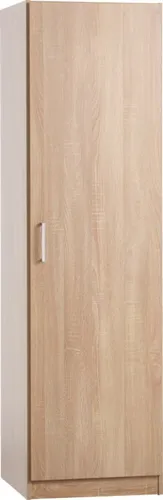 Armario FANDRUP 50x176 roble claro en Madera natural - Roperos y placares, Uruguay | JYSK