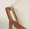 BUTACA MADERA Y COJÍN DESENFUNDABLE - Butacas, banquetas y puffs, Uruguay | Zara Home, vista 4 de 6