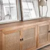 APARADOR BAJO - RACK OLMO NATURAL - 2.10 MTS - Muebles para TV, Uruguay | La Iberica, vista 8 de 11