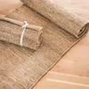 CAMINERO DE YUTE NATURAL - 2.00 X 0.60 MTS en Madera natural - Textiles, Uruguay | La Iberica, vista 3 de 3