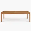 MESA DE COMEDOR TRACO 220x93x75CM JATOBA - Muebles para el exterior, Uruguay | Vinibel, vista 3 de 5