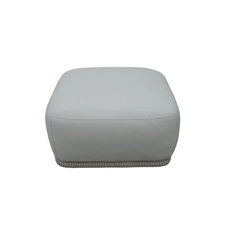 PUFF MALLORCA en Gris - Muebles para el exterior, Uruguay | Masinfinito Casa