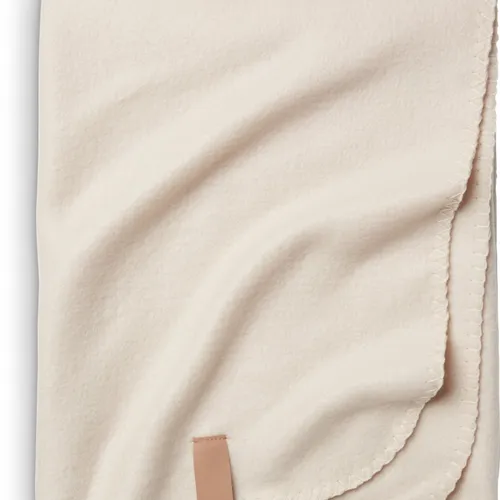 Manta throw DAGLILJE fleece 130x170 arena en Beige - Textiles, Uruguay | JYSK