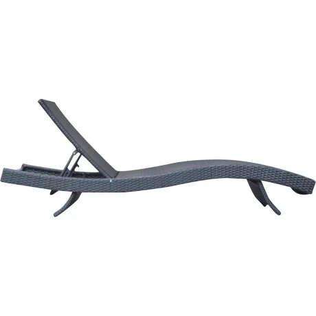 Reposera Cabana en Negro - Muebles para el exterior, Uruguay | La Cueva Muebles, vista 13