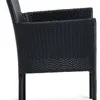 Silla apilable AIDT negro en Negro - Muebles para el exterior, Uruguay | JYSK, vista 3 de 5