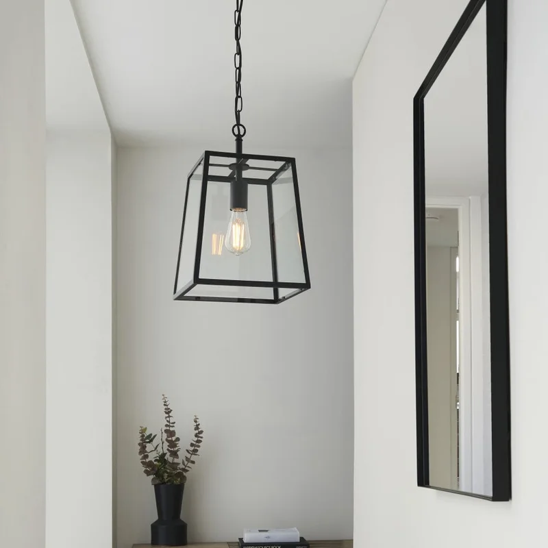 Luminaria Farol PRISMA B en Negro - Muebles, Uruguay | Casa Ernesta, vista 3
