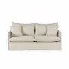 Sofá Snow con Funda - Tela Rústica - 2,5 cuerpos - TD5260-1635 (Beige) en Beige - Sillones y sofás, Uruguay | NYR, vista 2 de 5