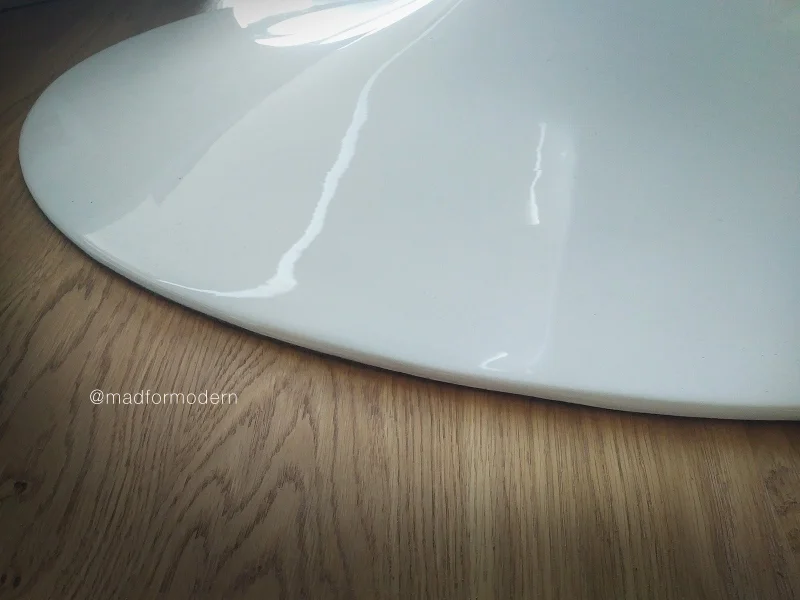 Tulip comedor oval | Eero Saarinen en Negro - Mesas de comedor, Uruguay | Mad for Modern, vista 6