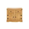 Aparador 2 Puertas y 2 Cajones - Línea Monterrey - Natural en Madera natural - Aparadores y recibidores, Uruguay | Ecowood, vista 4 de 5