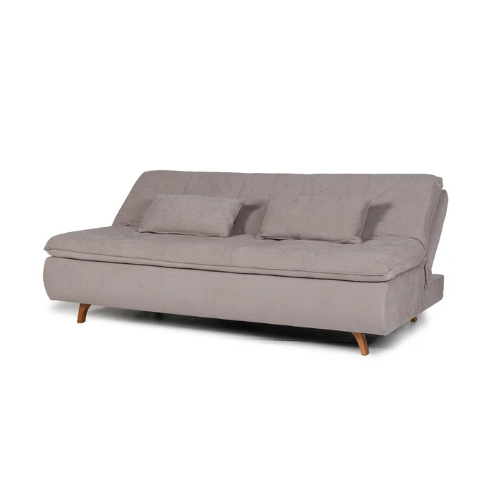 Sofá Cama Maira - Tela Microfibra - 10287 (Tostado) en Marrón - Sillones y sofás, Uruguay | NYR, vista 3