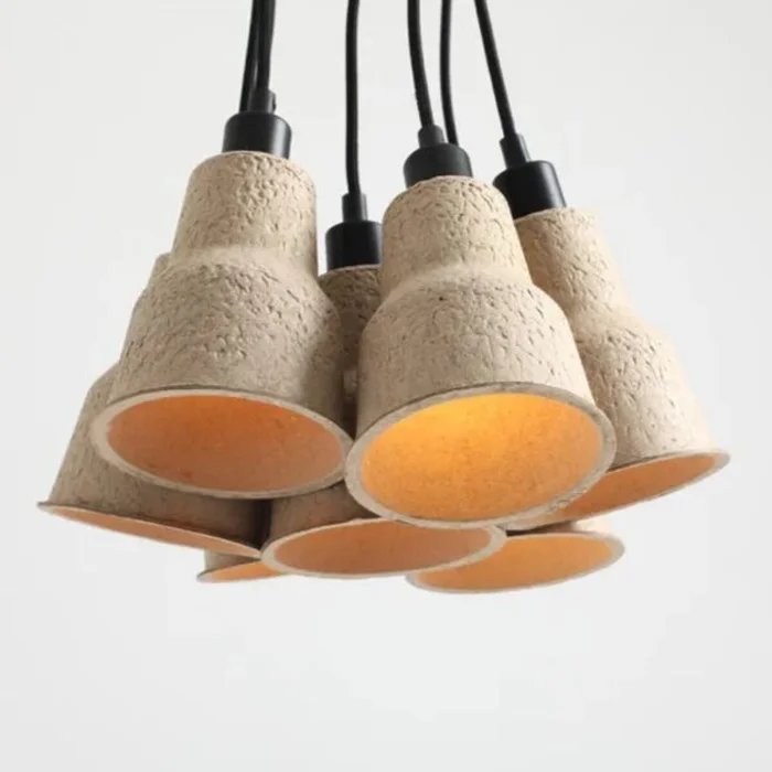 Luminaria Pulp - Beige EN EXHIBICIÓN | SIN CAMBIO en Beige - Lámparas colgantes, Uruguay | Samic, vista 2