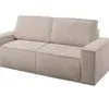 Sofá 3 cps ALEX en Tela - Beige en Beige - Sillones y sofás, Uruguay | Finkel, vista 2 de 3