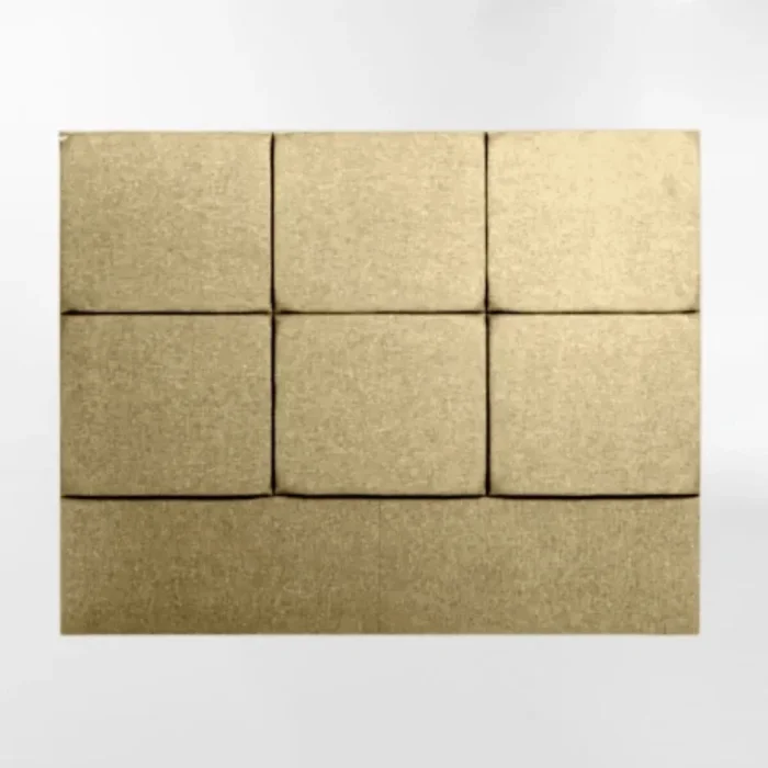 RESPALDO DE PARED IRIS BEIGE SUPER KING en Beige - Respaldos de cama, Uruguay | Viasono, vista 2
