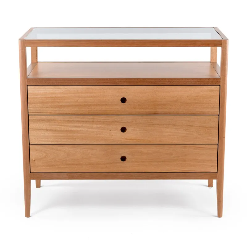 COMODA KIEV JEQUITIBA IN NATURA 116X49X91H CM - Aparadores y recibidores, Uruguay | Vinibel