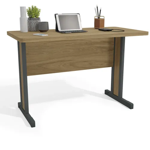 Escritorio Mesa de Trabajo 120x60 cm - Versatil en Madera natural - Escritorios y sillas de escritorio, Uruguay | Delta Center
