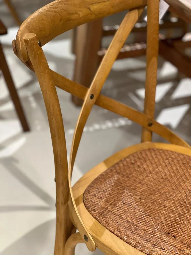 Silla vienesa Amelie en Madera natural - Sillas, Uruguay | FMB, vista 2