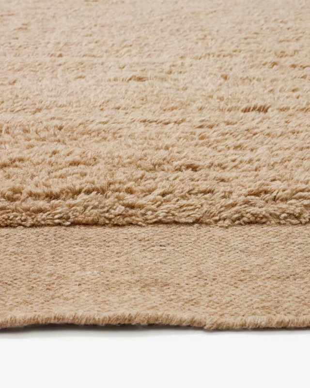 Alfombra Marely de lana - beige 160 x 230 cm en Blanco - Alfombras, Uruguay | Kavehome, vista 3