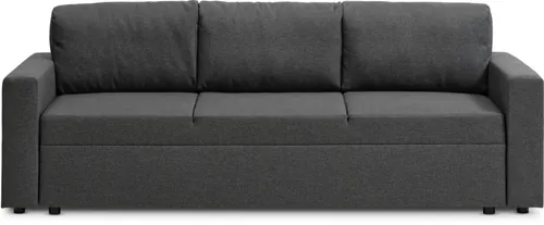 Sofá cama MARSLEV 3 cuerpos gris osc en Gris - Sillones y sofás, Uruguay | JYSK