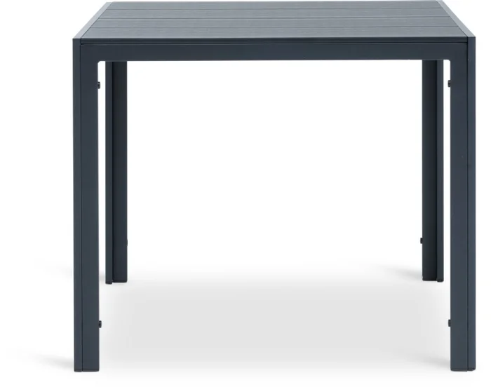 Mesa de jardín MADERUP A90xL90 negro en Negro - Muebles para el exterior, Uruguay | JYSK, vista 2