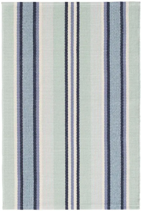 BARBADOS STRIPE WOVEN ALGODON en Multicolor - Textiles, Uruguay | Sentido Jose Ignacio