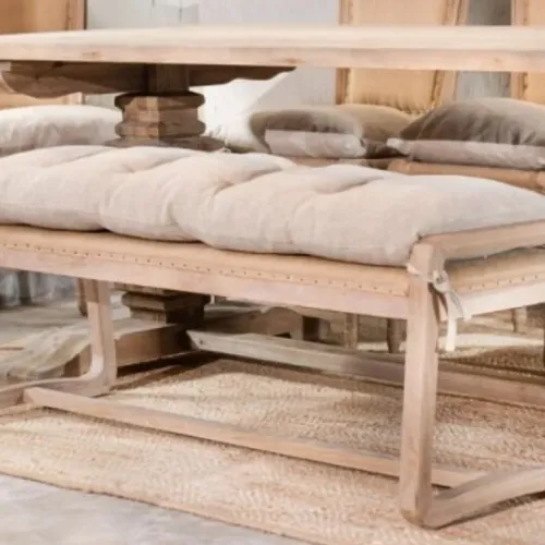 Banco OTTOMANO REF.OT550-2 en Beige - Sillones y sofás, Uruguay | Igoa