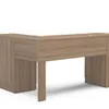 Escritorio España REF 1176 Castaño en Marrón - Escritorios y sillas de escritorio, Uruguay | Igoa, vista 3 de 5