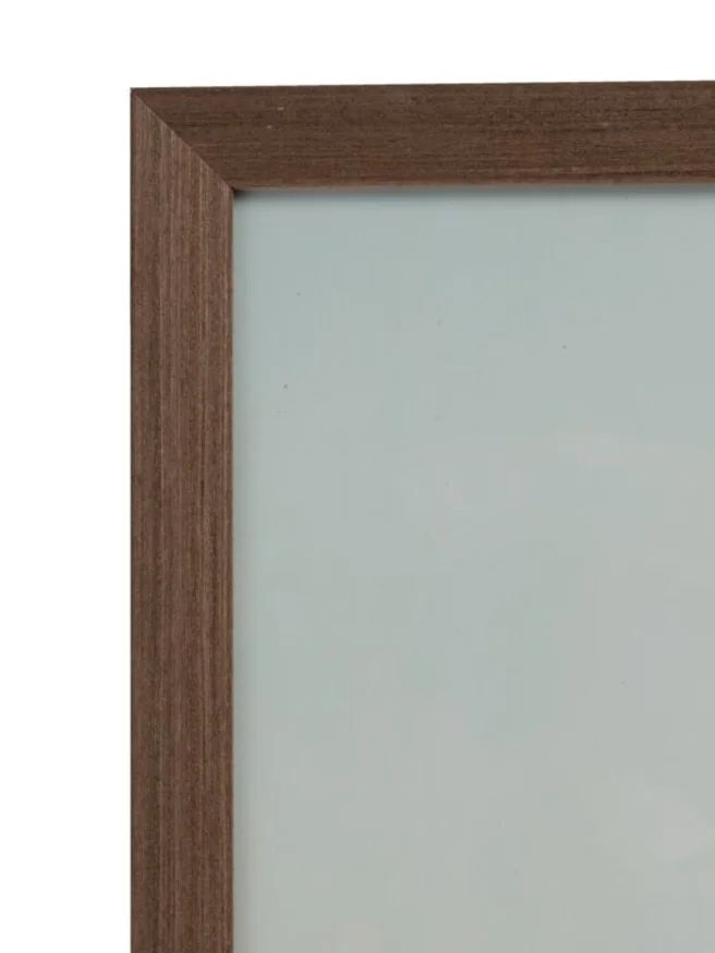 Marco para fotos TORD 50x70 cm madera oscura en Marrón - Decoración de pared, Uruguay | JYSK, vista 2
