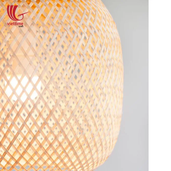 Pantalla Bamboó Bola en Madera natural - Lámparas colgantes, Uruguay | Decoramuss, vista 2